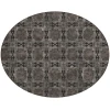 Addison Chantille ACN564 Gray 8 ft. x 8 ft. Round Rug