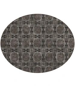 Addison Chantille ACN564 Gray 8 ft. x 8 ft. Round Rug