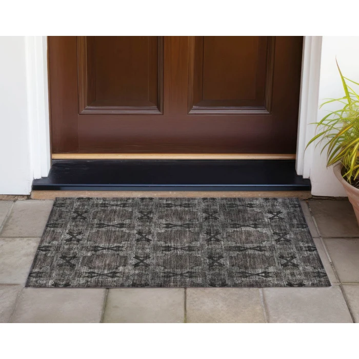 Chantille ACN564 Gray 1'8" x 2'6" Rug