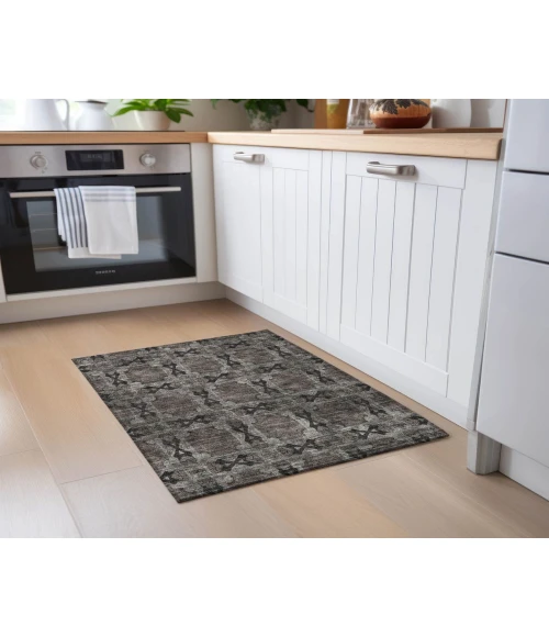 Chantille ACN564 Gray 1'8" x 2'6" Rug