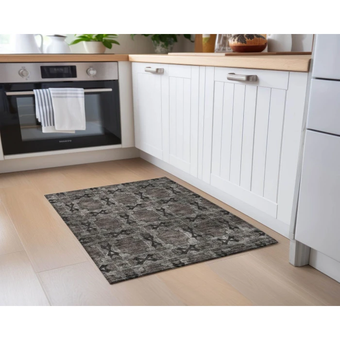 Chantille ACN564 Gray 1'8" x 2'6" Rug