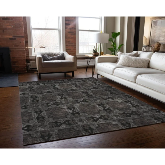 Chantille ACN564 Gray 2'6" x 3'10" Rug