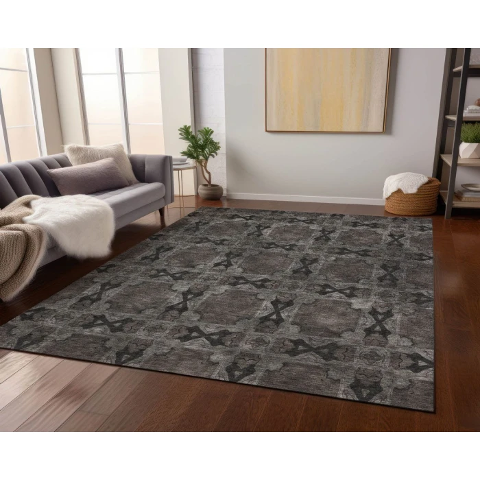 Chantille ACN564 Gray 2'6" x 3'10" Rug