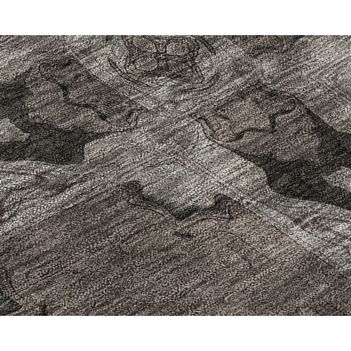Chantille ACN564 Gray 1'8" x 2'6" Rug