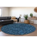 Chantille ACN564 Navy 8' x 8' Rug
