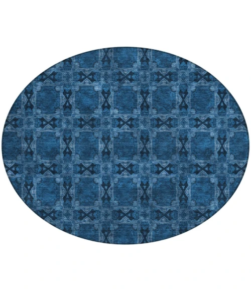 Chantille ACN564 Navy 8' x 8' Rug