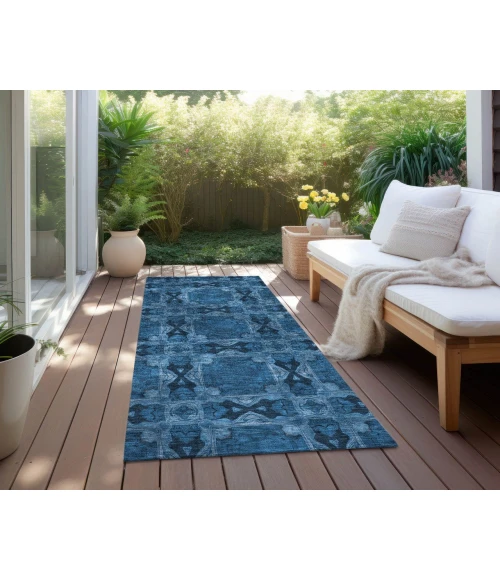 Chantille ACN564 Navy 2'3" x 7'6" Rug