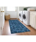 Chantille ACN564 Navy 2'3" x 7'6" Rug