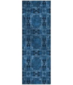 Addison Chantille ACN564 Navy 2 ft. 3 in. x 7 ft. 6 in. Runner Rug
