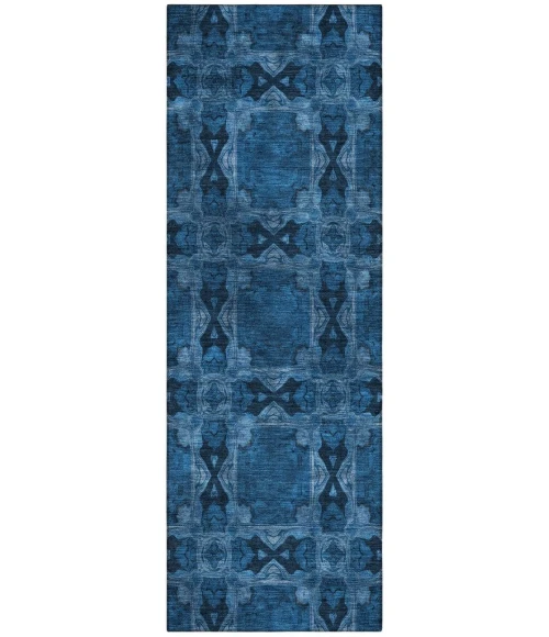 Chantille ACN564 Navy 2'3" x 7'6" Rug