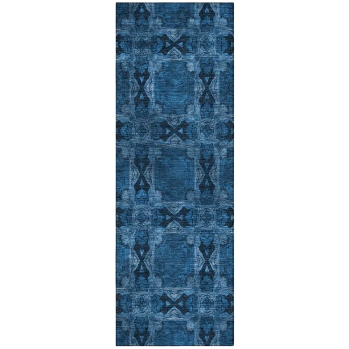 Chantille ACN564 Navy 2'3" x 7'6" Rug