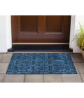 Chantille ACN564 Navy 1'8" x 2'6" Rug