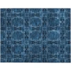 Addison Chantille ACN564 Navy 1 ft. 8 in. x 2 ft. 6 in. Rectangle Rug