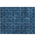 Chantille ACN564 Navy 1'8" x 2'6" Rug