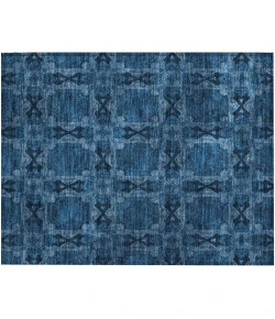 Addison Chantille ACN564 Navy 1 ft. 8 in. x 2 ft. 6 in. Rectangle Rug