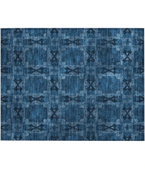 Chantille ACN564 Navy 1'8" x 2'6" Rug
