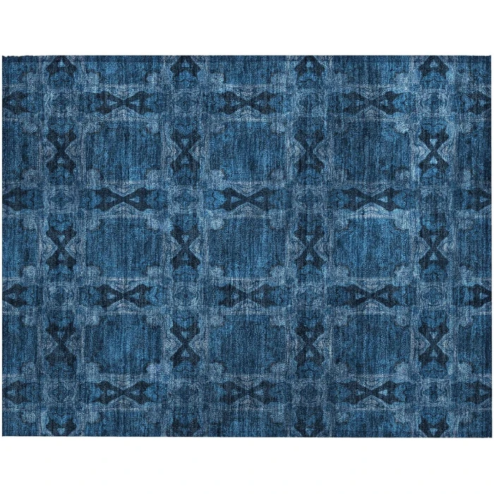 Chantille ACN564 Navy 1'8" x 2'6" Rug