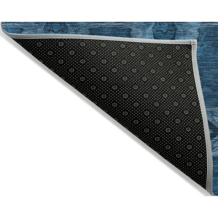 Chantille ACN564 Navy 3' x 5' Rug