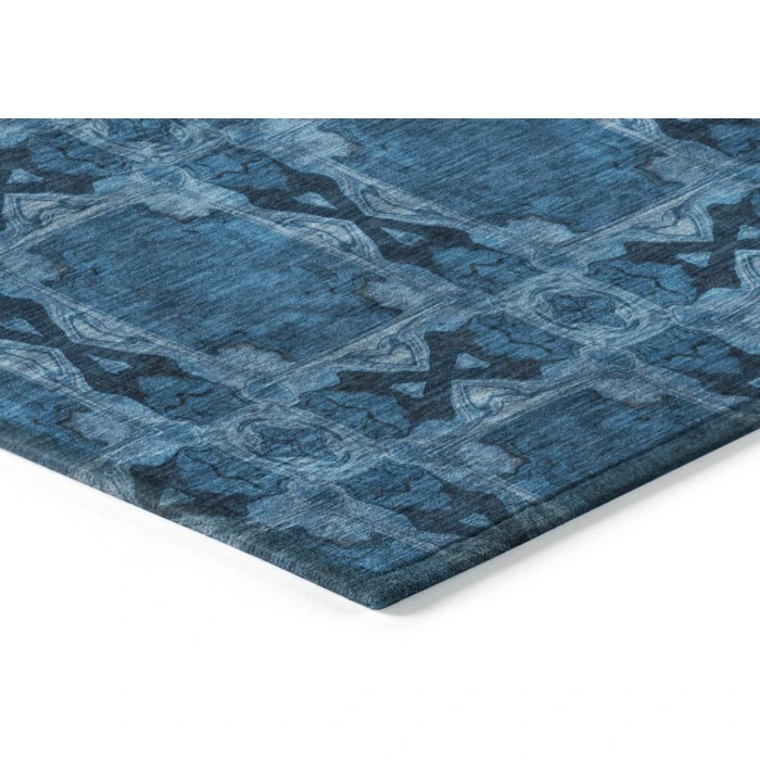 Chantille ACN564 Navy 3' x 5' Rug