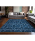 Chantille ACN564 Navy 9' x 12' Rug