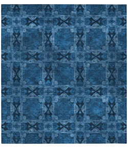 Addison Chantille ACN564 Navy 8 ft. x 10 ft. Rectangle Rug