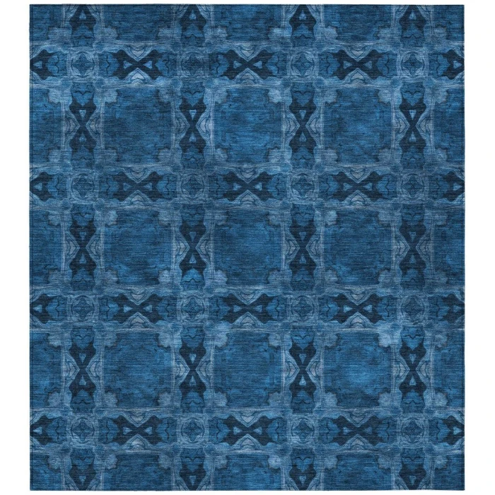 Chantille ACN564 Navy 3' x 5' Rug