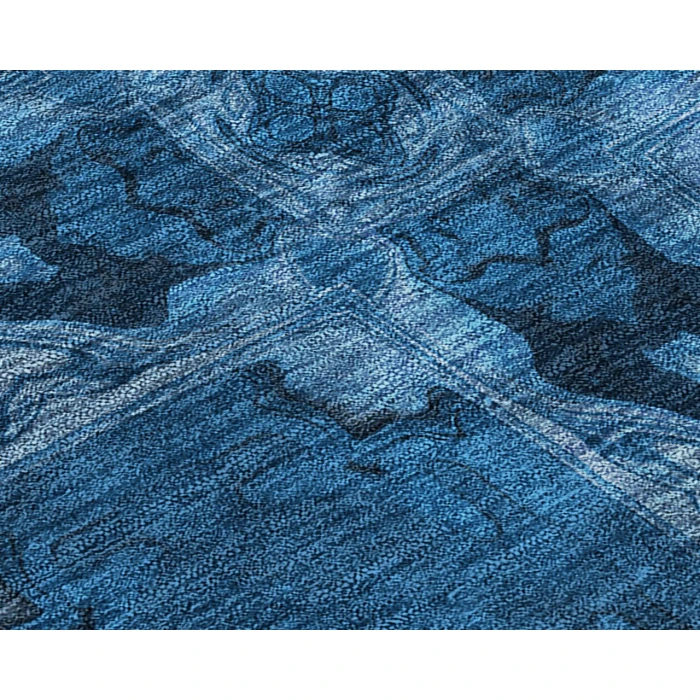 Chantille ACN564 Navy 3' x 5' Rug