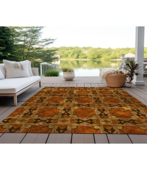 Chantille ACN564 Paprika 9' x 12' Rug