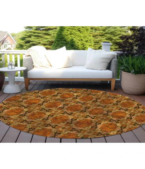 Chantille ACN564 Paprika 8' x 8' Rug