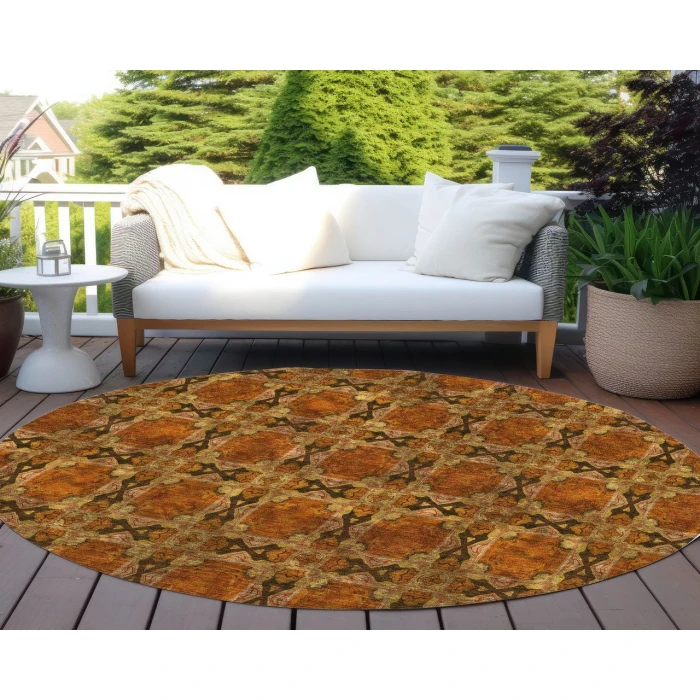 Chantille ACN564 Paprika 8' x 8' Rug