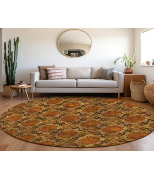 Chantille ACN564 Paprika 8' x 8' Rug