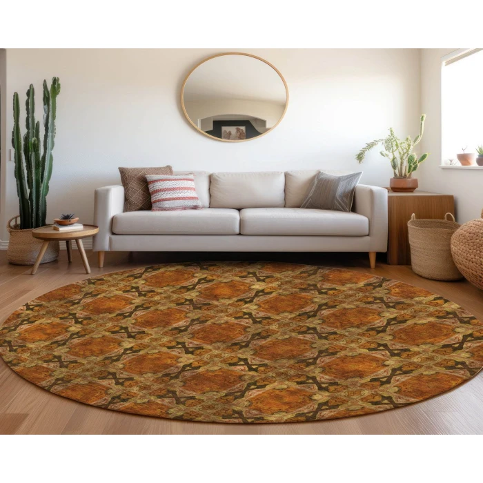 Chantille ACN564 Paprika 8' x 8' Rug