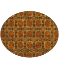 Chantille ACN564 Paprika 8' x 8' Rug