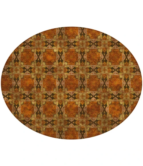 Chantille ACN564 Paprika 8' x 8' Rug