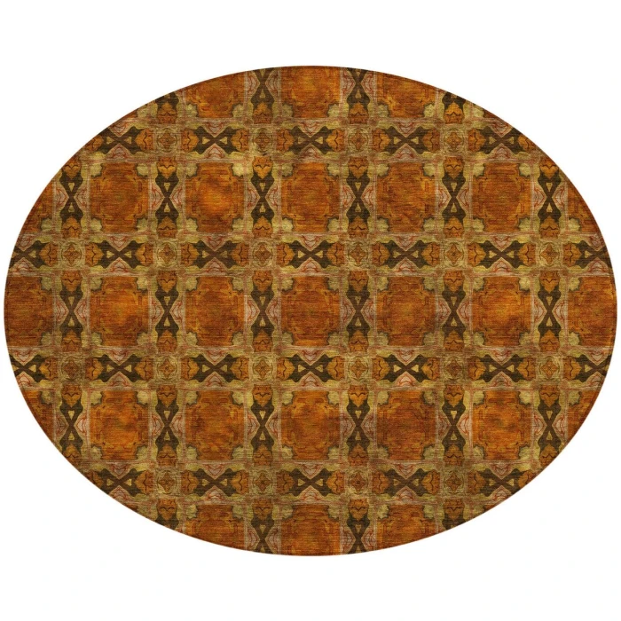 Chantille ACN564 Paprika 8' x 8' Rug