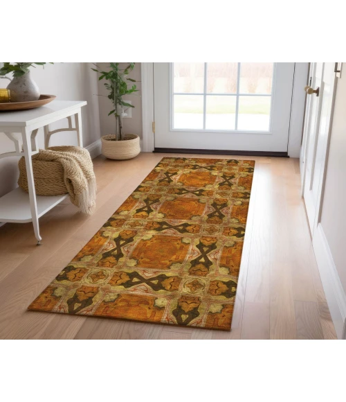 Chantille ACN564 Paprika 2'3" x 7'6" Rug