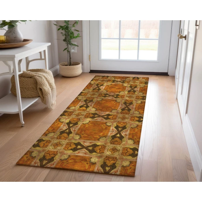 Chantille ACN564 Paprika 2'3" x 7'6" Rug