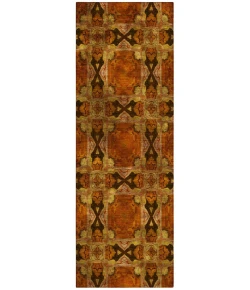 Addison Chantille ACN564 Paprika 2 ft. 3 in. x 7 ft. 6 in. Runner Rug