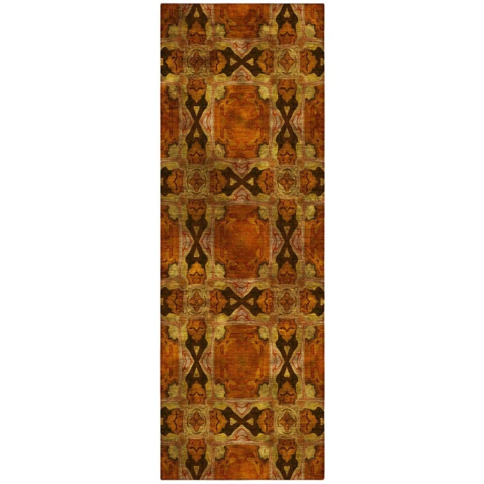 Chantille ACN564 Paprika 2'3" x 7'6" Rug