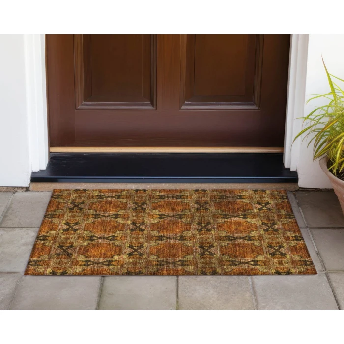 Chantille ACN564 Paprika 1'8" x 2'6" Rug
