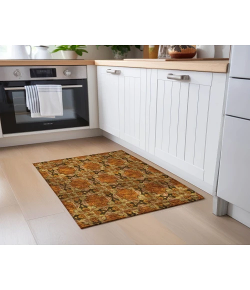 Chantille ACN564 Paprika 1'8" x 2'6" Rug