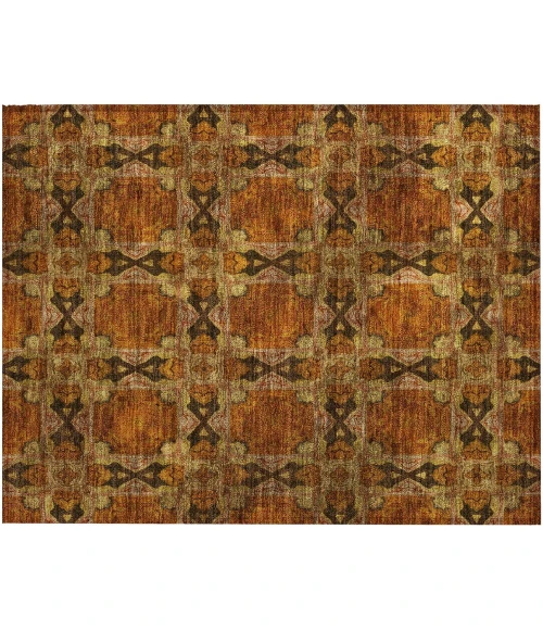 Chantille ACN564 Paprika 1'8" x 2'6" Rug