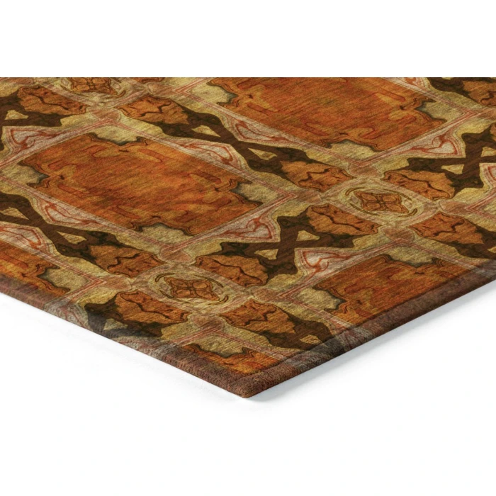 Chantille ACN564 Paprika 2'6" x 3'10" Rug