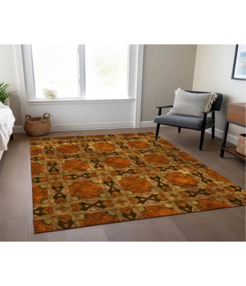 Chantille ACN564 Paprika 9' x 12' Rug