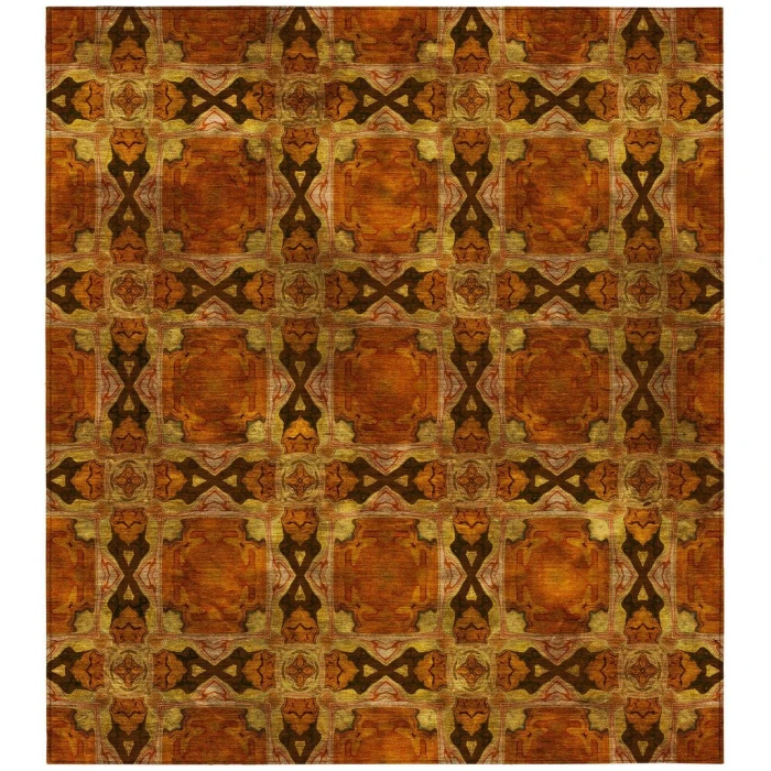 Chantille ACN564 Paprika 2'6" x 3'10" Rug