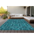 Chantille ACN564 Teal 3' x 5' Rug