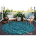 Chantille ACN564 Teal 8' x 8' Rug