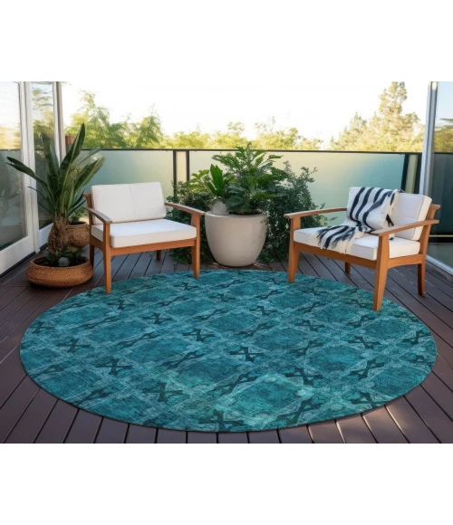 Chantille ACN564 Teal 8' x 8' Rug