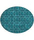 Chantille ACN564 Teal 8' x 8' Rug