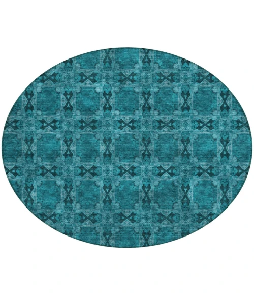 Chantille ACN564 Teal 8' x 8' Rug